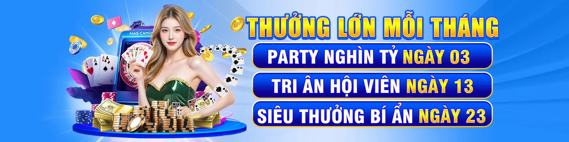 Video Slots hiện đại