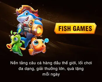 Giao diện ứng dụng hbet app trên điện thoại với game bắn cá